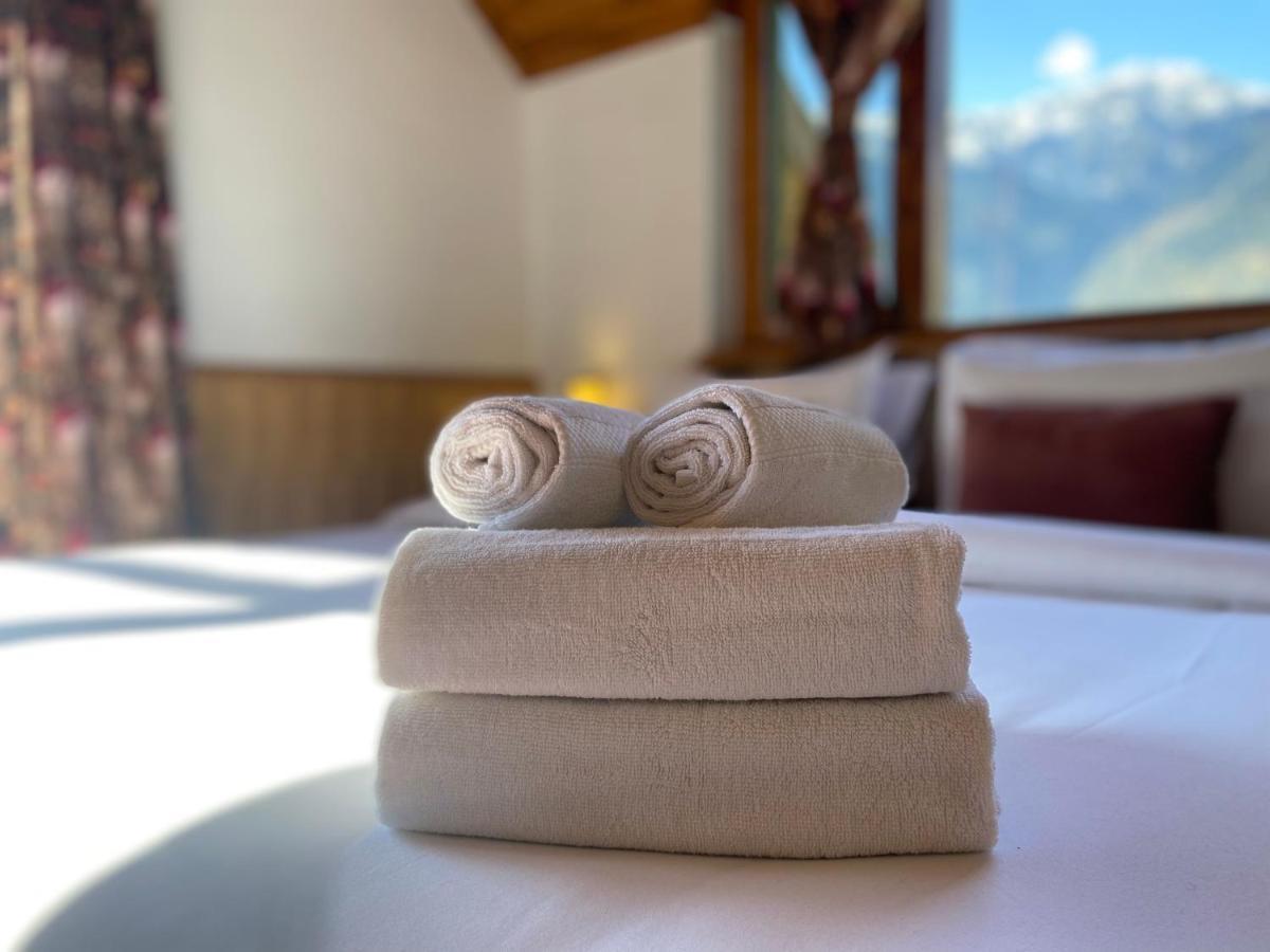 The Wooden Chalet, Manali Luaran gambar