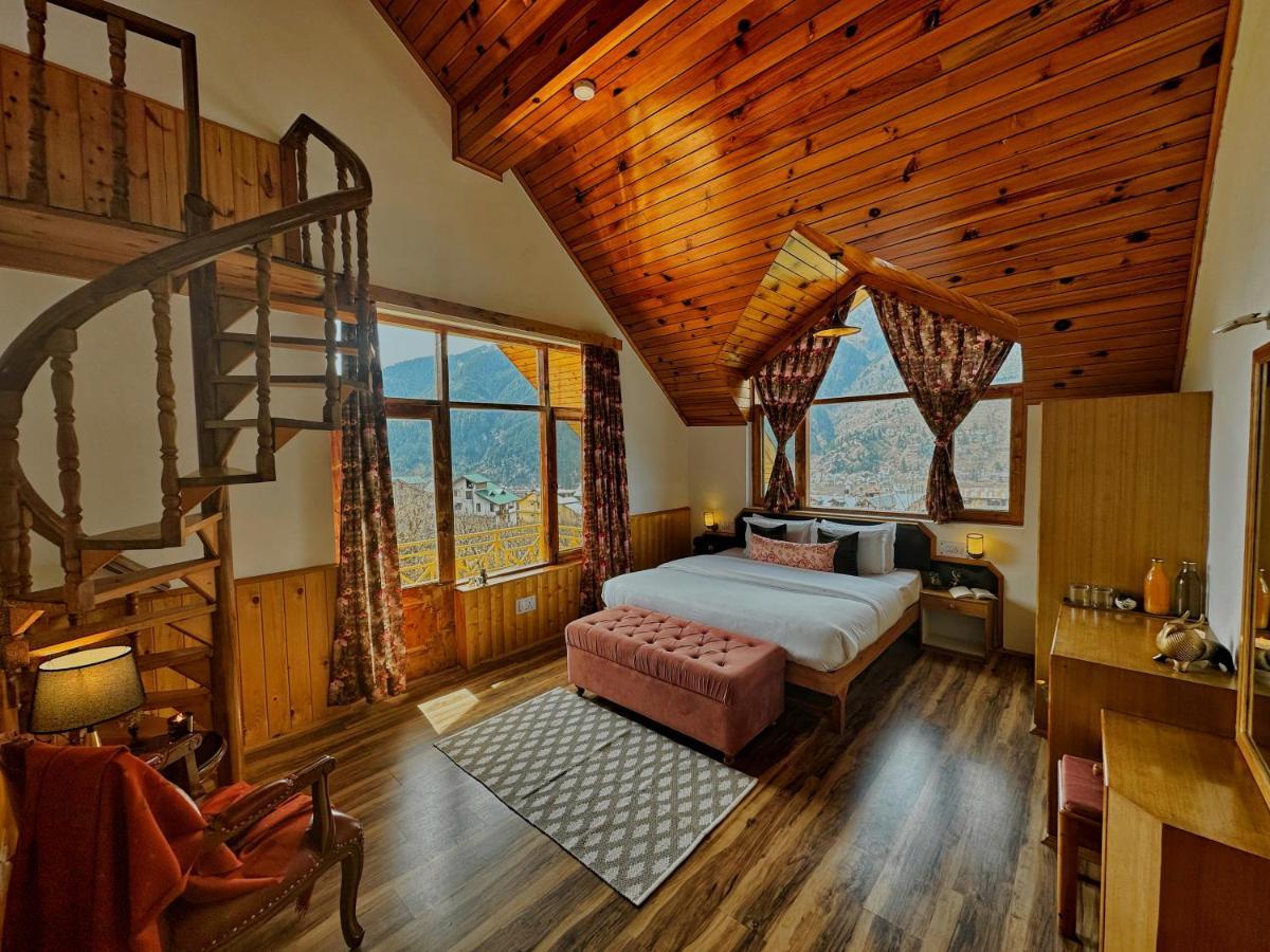The Wooden Chalet, Manali Luaran gambar