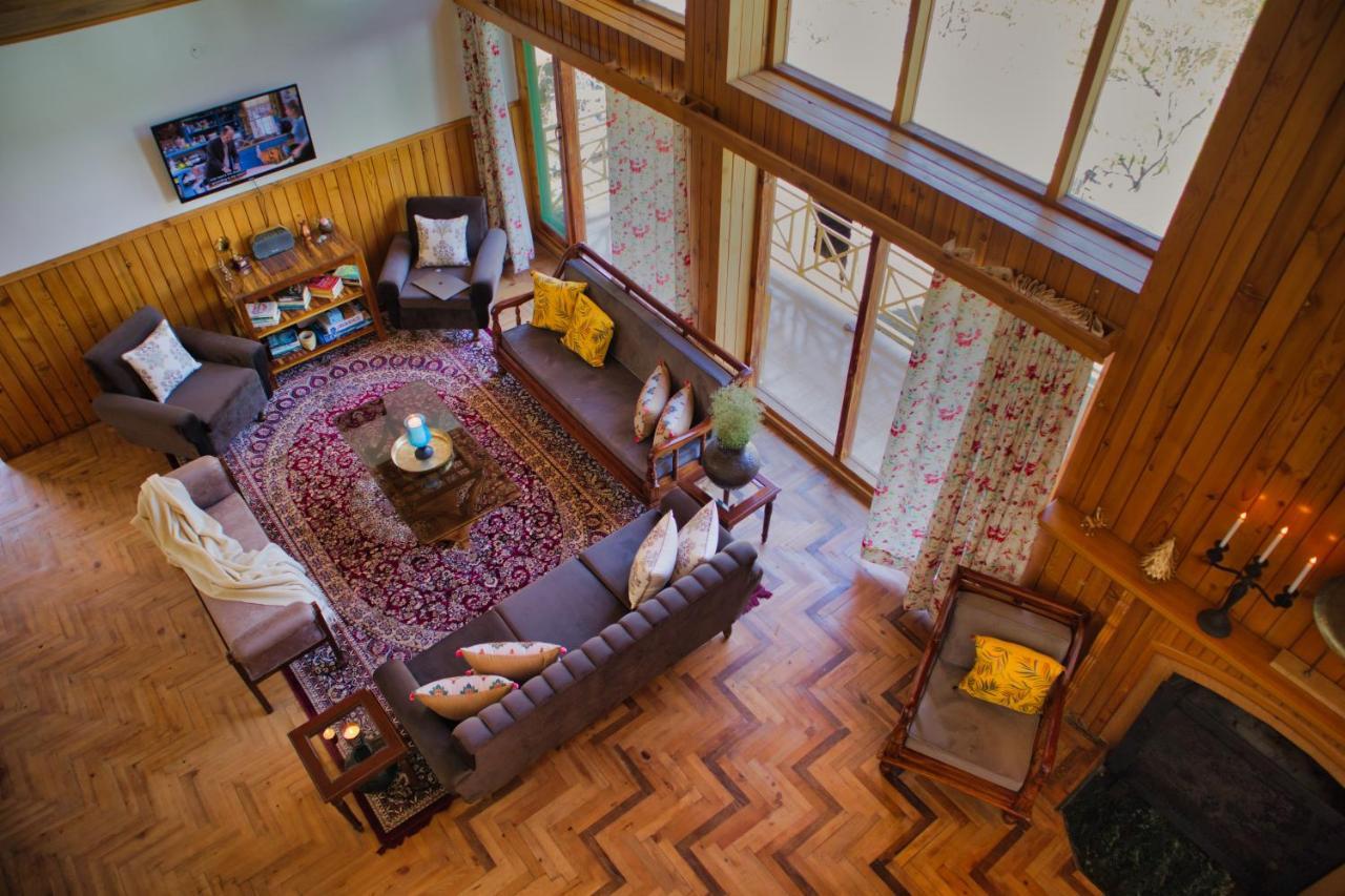 The Wooden Chalet, Manali Luaran gambar
