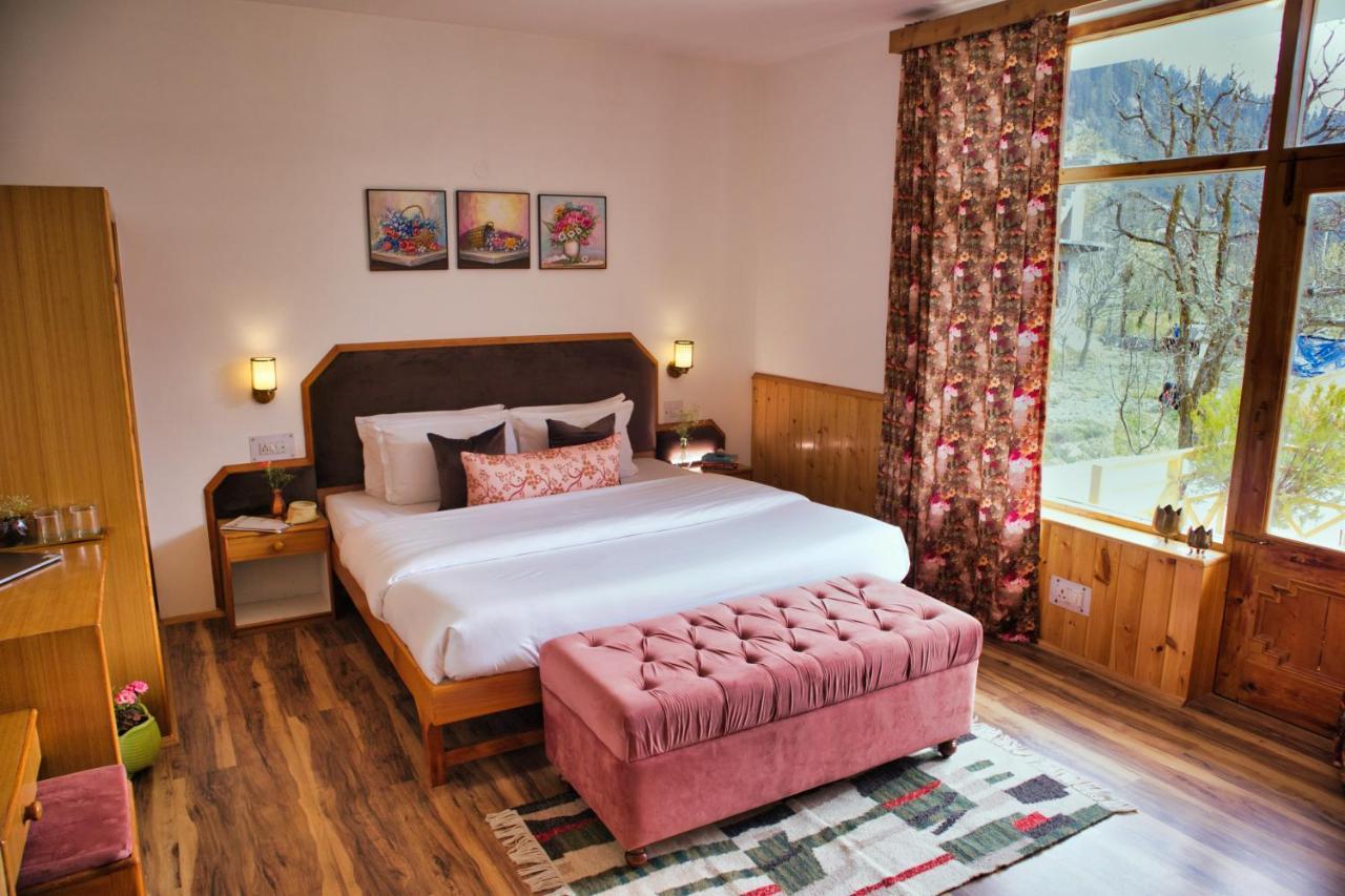 The Wooden Chalet, Manali Luaran gambar