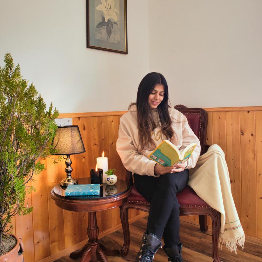 The Wooden Chalet, Manali Luaran gambar