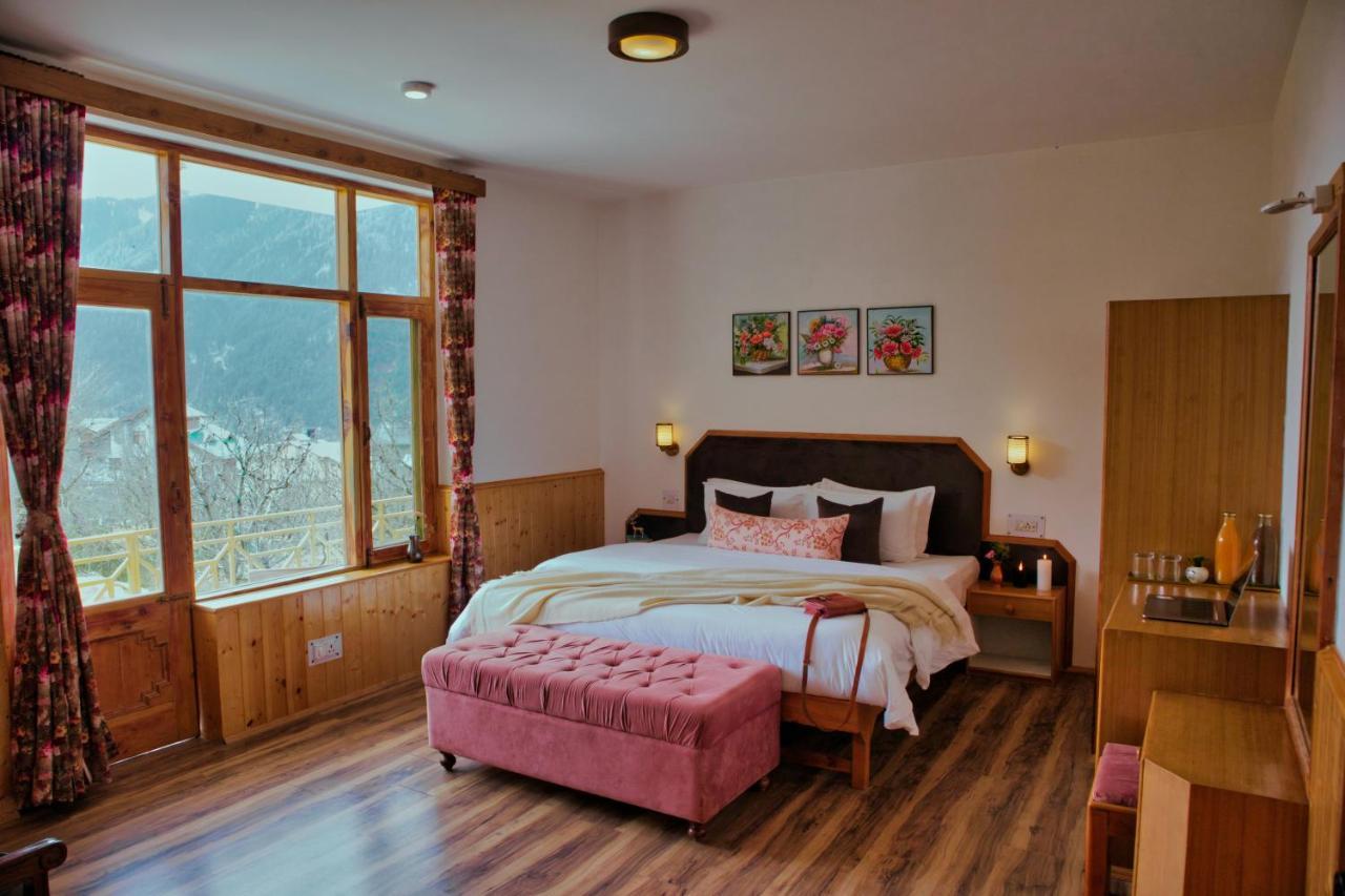 The Wooden Chalet, Manali Luaran gambar