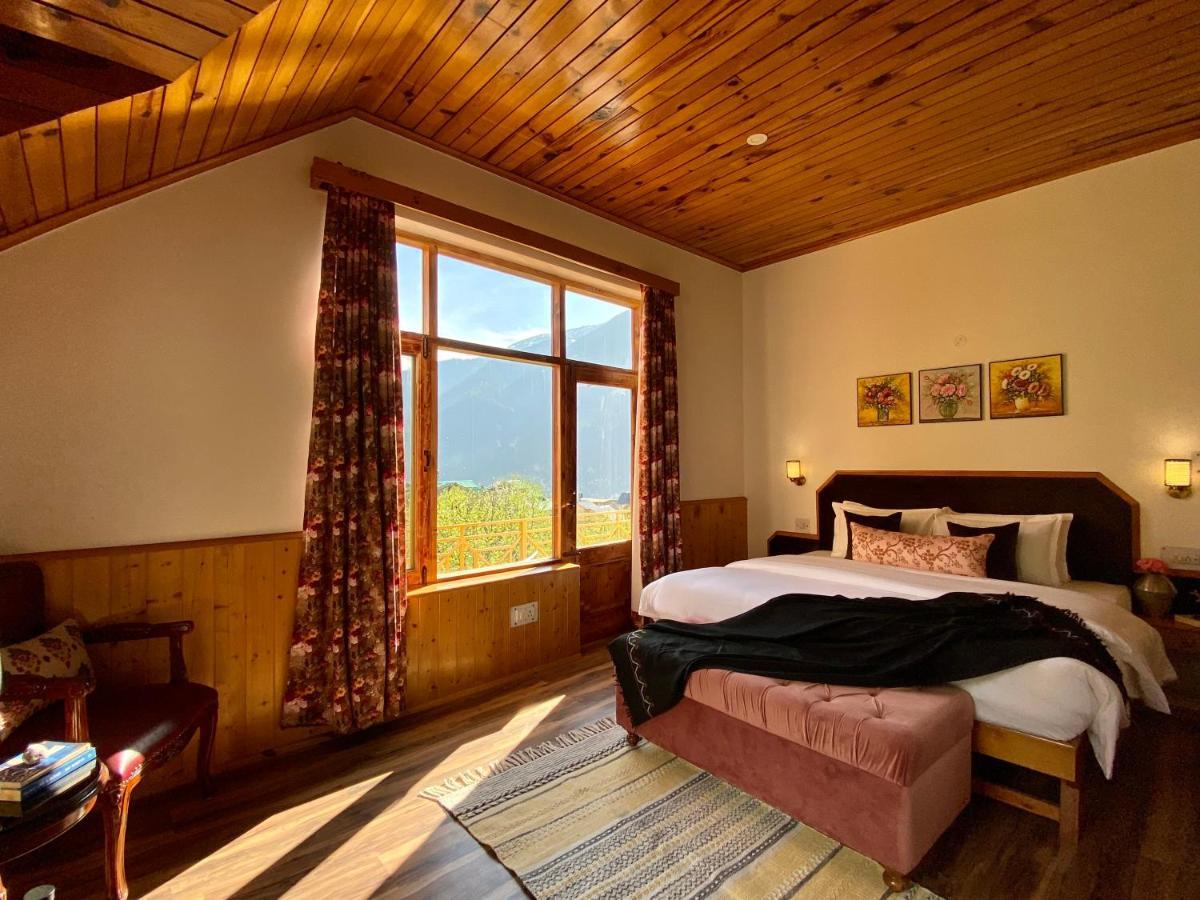 The Wooden Chalet, Manali Luaran gambar
