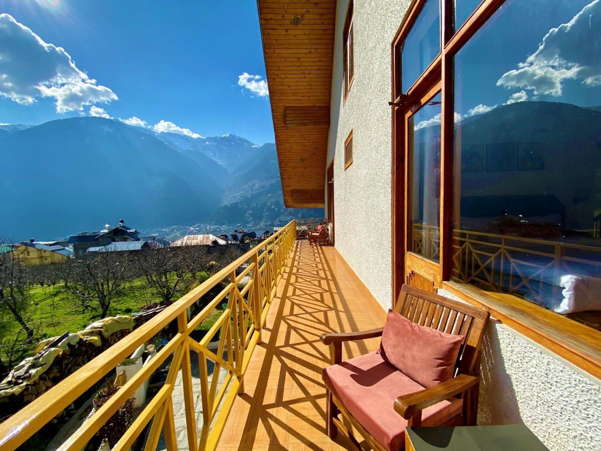 The Wooden Chalet, Manali Luaran gambar